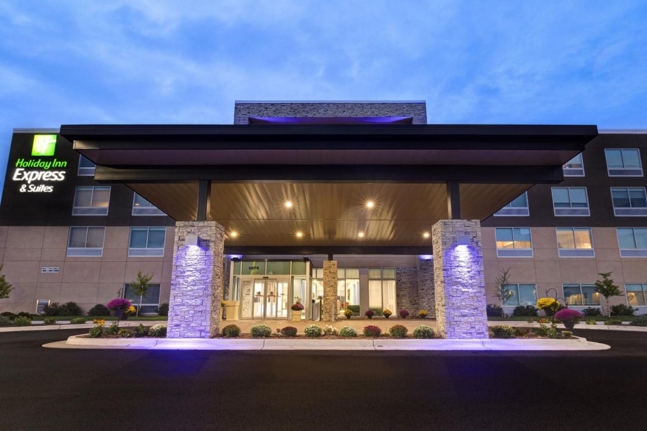 Holiday Inn Express & Suites - Ann Arbor - University South By Ihg Exterior foto