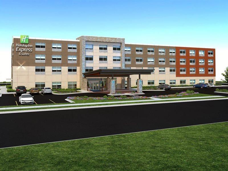 Holiday Inn Express & Suites - Ann Arbor - University South By Ihg Exterior foto